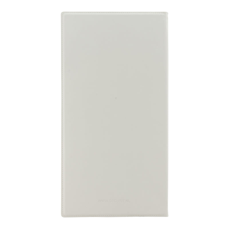 Load image into Gallery viewer, Securit Menu Holders - Design - White 35,2x18,5x0,8cm - Pack of 10
