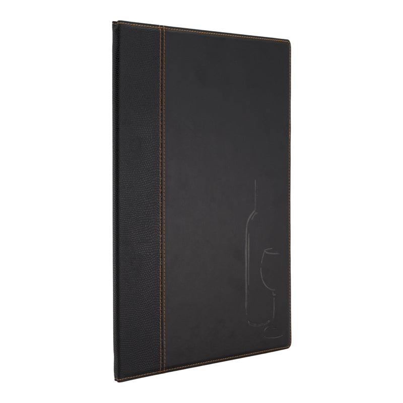 Load image into Gallery viewer, Securit Menu Holders - Trendy - Black 34x24,6x0,4cm - Pack of 10
