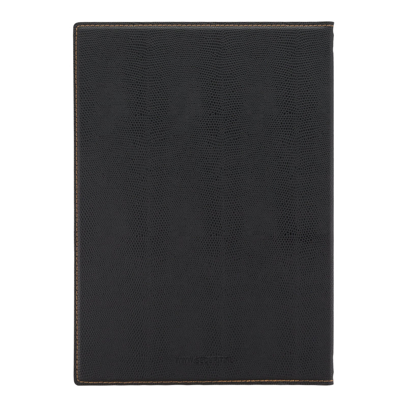 Load image into Gallery viewer, Securit Menu Set - Trendy Wine Card A4 Black - 10 Menu Holders + 20 Extra Pouches
