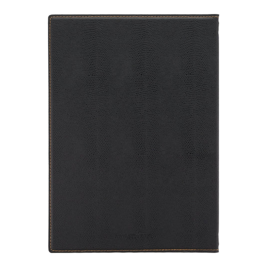 Securit Menu Set - Trendy Wine Card A4 Black - 10 Menu Holders + 20 Extra Pouches