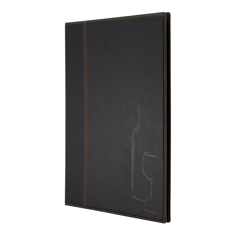 Load image into Gallery viewer, Securit Menu Holders - Trendy - Black 34x24,6x0,4cm - Pack of 10
