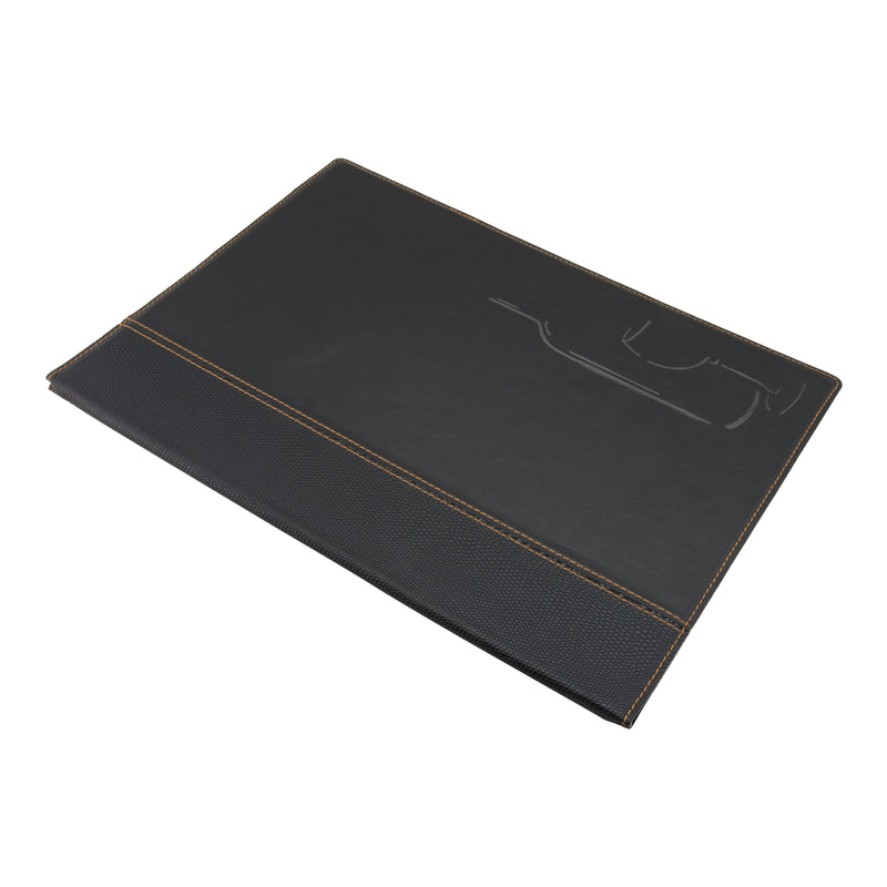Load image into Gallery viewer, Securit Menu Holders - Trendy - Black 34x24,6x0,4cm - Pack of 10
