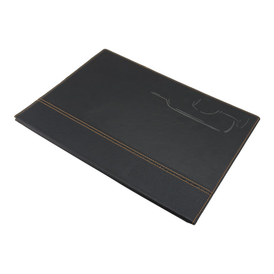 Securit Menu Holders - Trendy - Black 34x24,6x0,4cm - Pack of 10