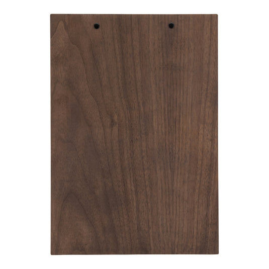 Securit Menu Holders - Walnut - Walnut 33x23x2,3cm - Pack of 10
