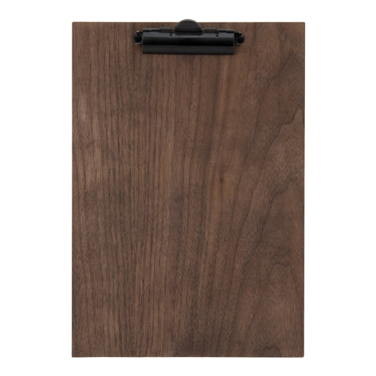Securit Menu Holders - Walnut - Walnut 33x23x2,3cm - Pack of 10