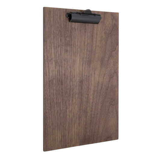 Securit Menu Holders - Walnut - Walnut 33x23x2,3cm - Pack of 10