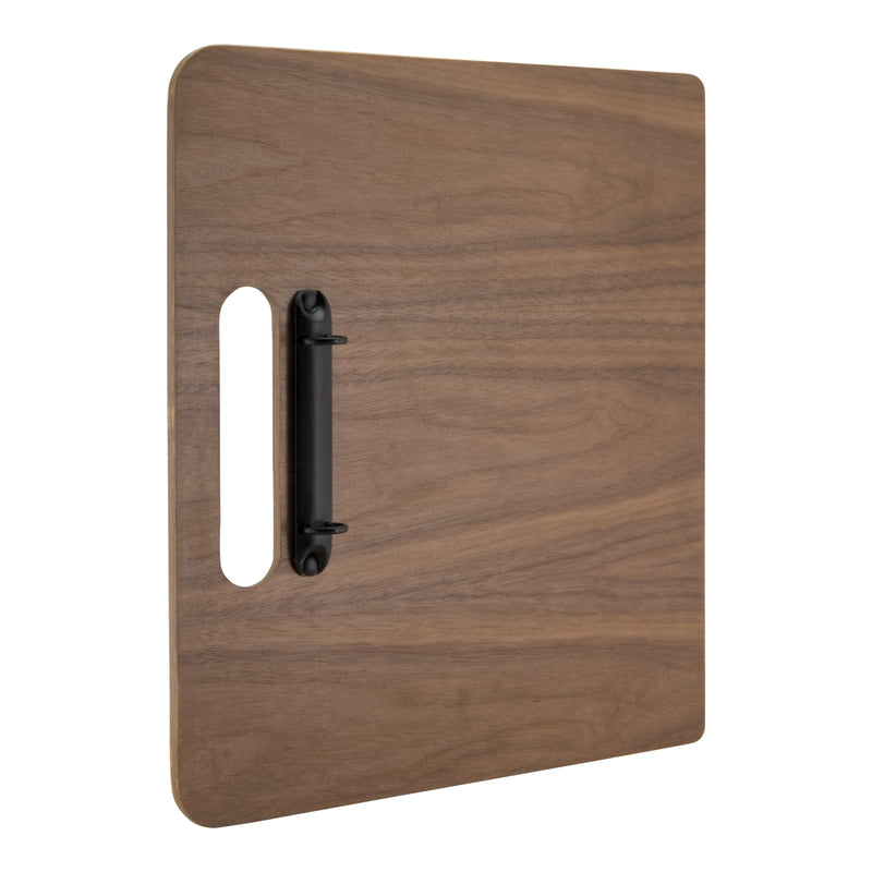 Load image into Gallery viewer, Securit Front-of-House Set - Walnut A4 Chopping Board - 10 Menu Holders + 10 Bill Presenters
