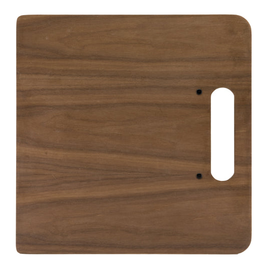 Securit Front-of-House Set - Walnut A4 Chopping Board - 10 Menu Holders + 10 Bill Presenters