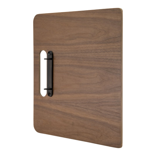 Securit Menu Holders - Walnut - Walnut 32,7x30x2,6 - Pack of 10
