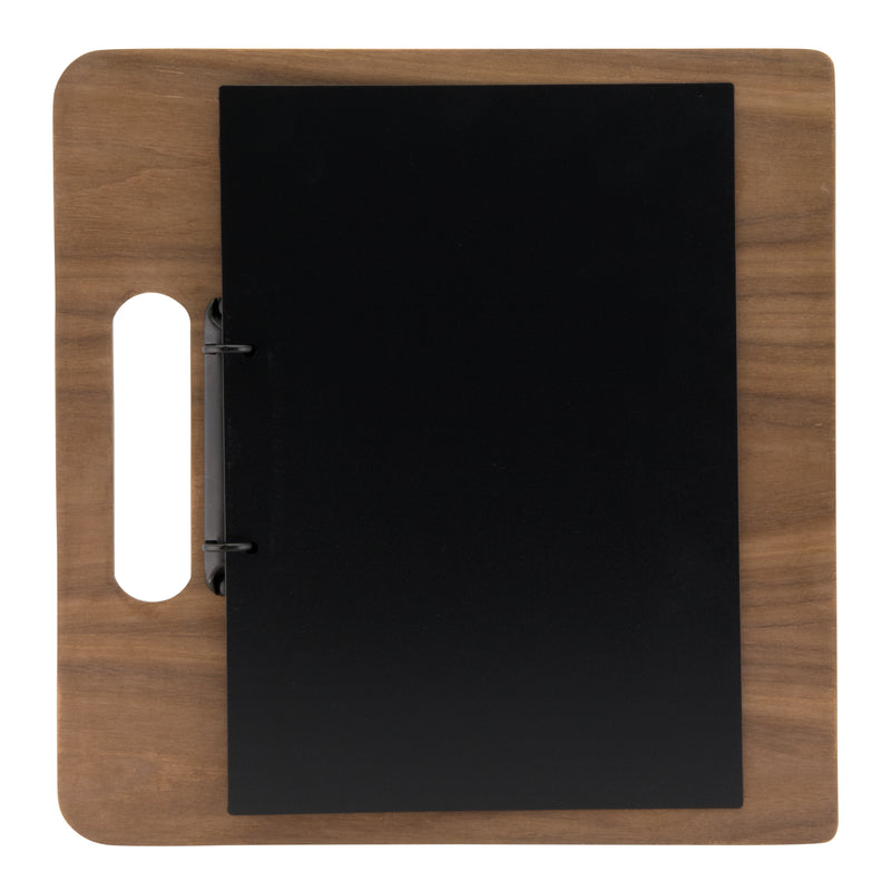 Load image into Gallery viewer, Securit Menu Holders - Walnut - Walnut 32,7x30x2,6 - Pack of 10
