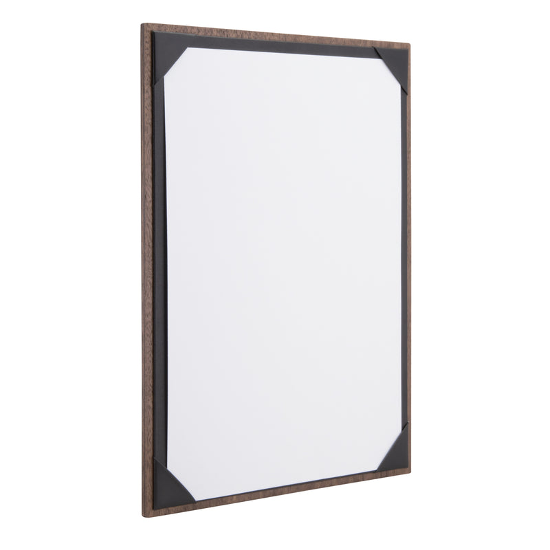 Load image into Gallery viewer, Securit Menu Holders - Walnut - Walnut 32x23,3x0,7cm - Pack of 10
