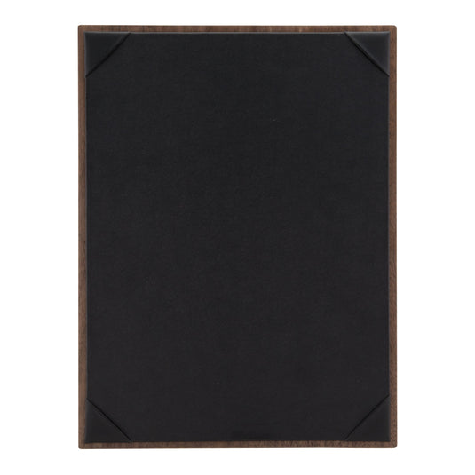 Securit Front-of-House Set - Walnut A4 Album - 10 Menu Holders + 10 Bill Presenters