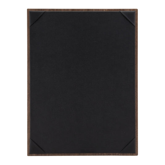 Securit Menu Holders - Walnut - Walnut 32x23,3x0,7cm - Pack of 10