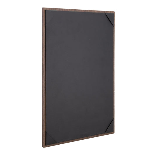 Securit Menu Holders - Walnut - Walnut 32x23,3x0,7cm - Pack of 10