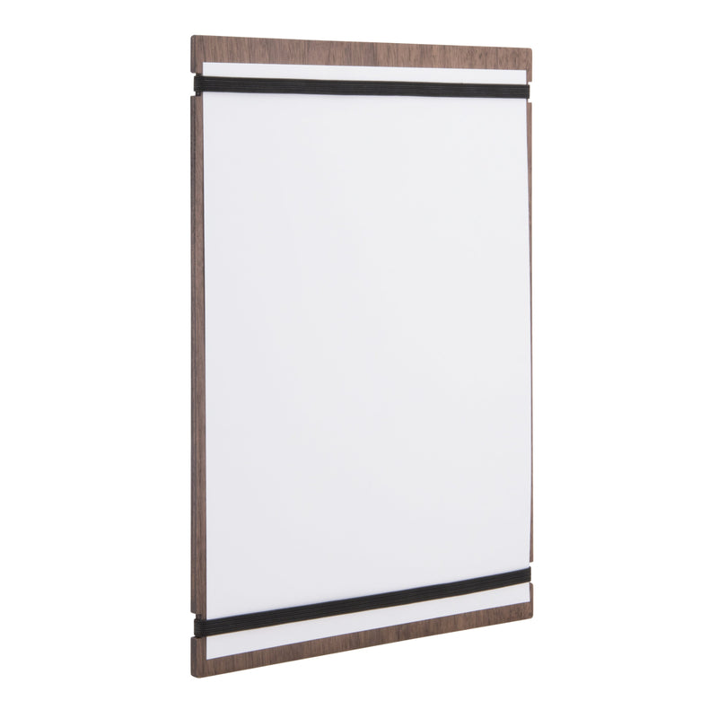 Load image into Gallery viewer, Securit Front-of-House Set - Walnut A4 Tablet - 10 Menu Holders + 10 Bill Presenters
