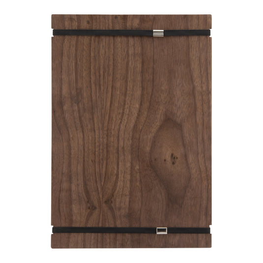 Securit Menu Holders - Walnut - Walnut 32x22x0,7cm - Pack of 10