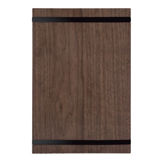 Securit Menu Holders - Walnut - Walnut 32x22x0,7cm - Pack of 10