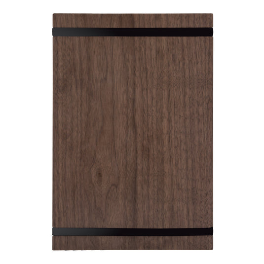 Securit Front-of-House Set - Walnut A4 Tablet - 10 Menu Holders + 10 Bill Presenters