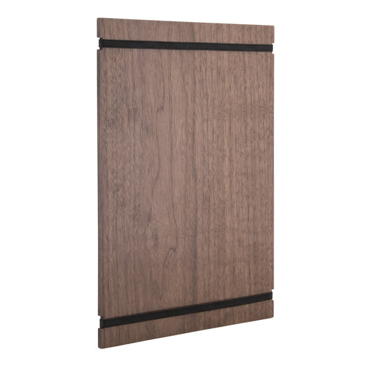 Securit Menu Holders - Walnut - Walnut 32x22x0,7cm - Pack of 10