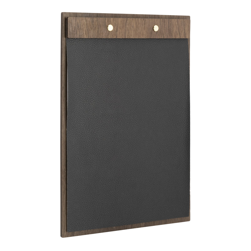 Load image into Gallery viewer, Securit Menu Holders - Walnut - Walnut 312x23x2cm - Pack of 10
