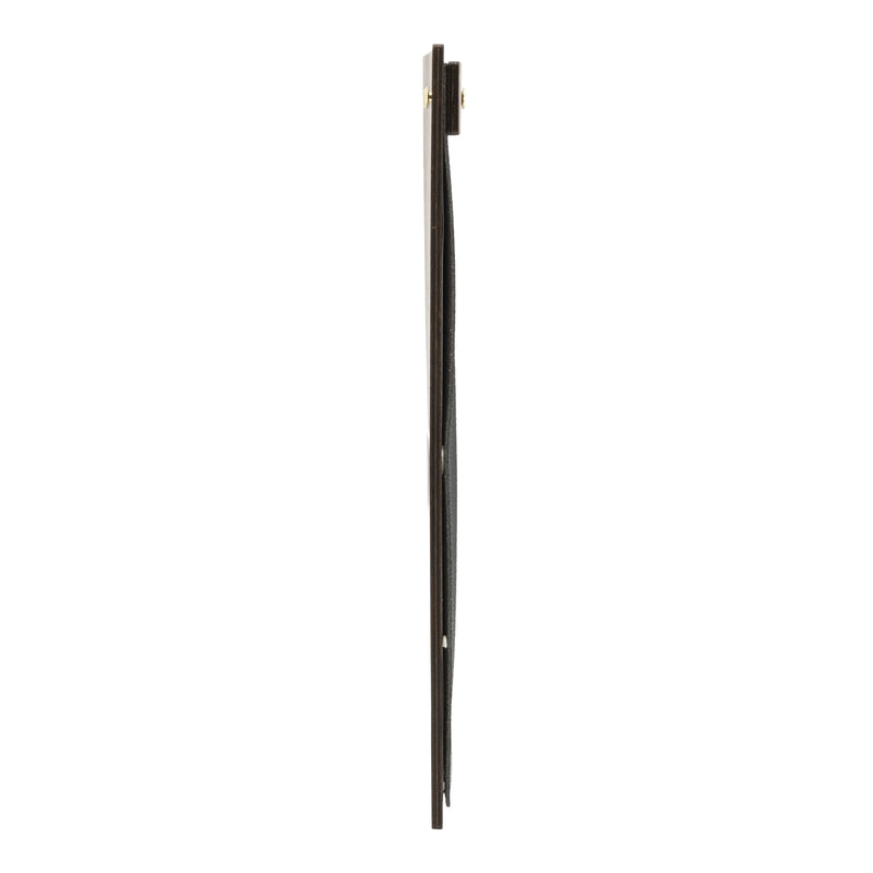 Load image into Gallery viewer, Securit Menu Holders - Walnut - Walnut 312x23x2cm - Pack of 10
