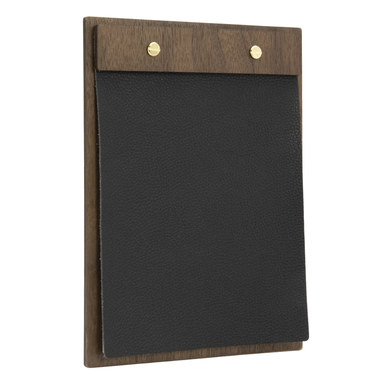 Load image into Gallery viewer, Securit Menu Holders - Walnut - Walnut 22,5x17x1cm - Pack of 10
