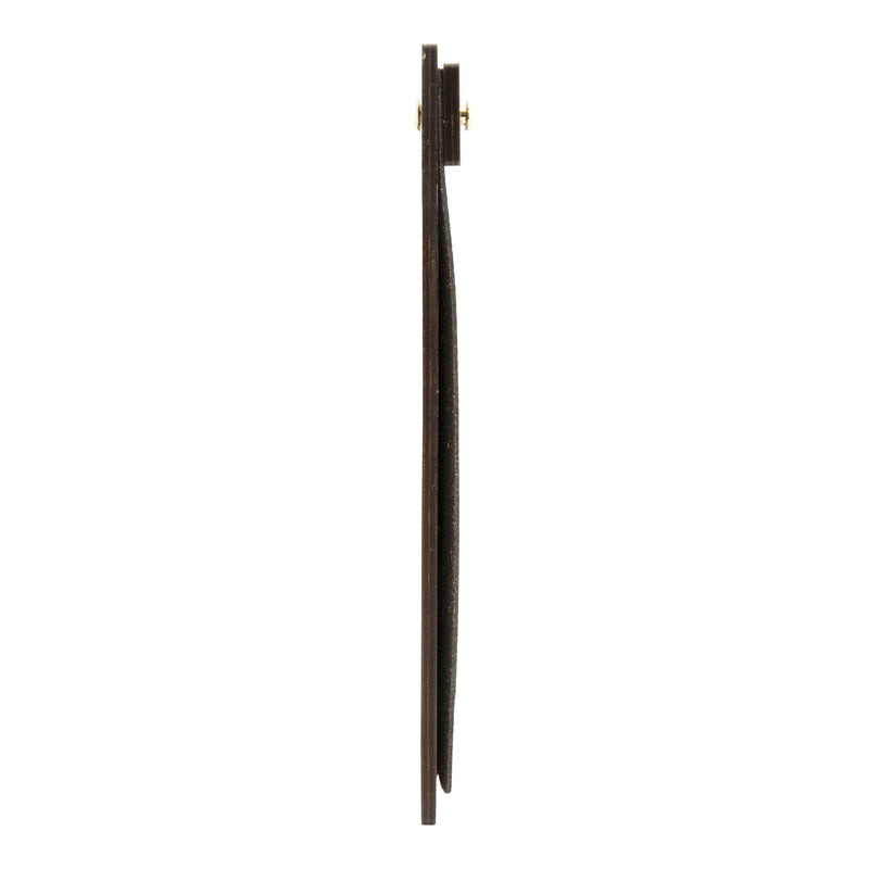 Load image into Gallery viewer, Securit Menu Holders - Walnut - Walnut 22,5x17x1cm - Pack of 10
