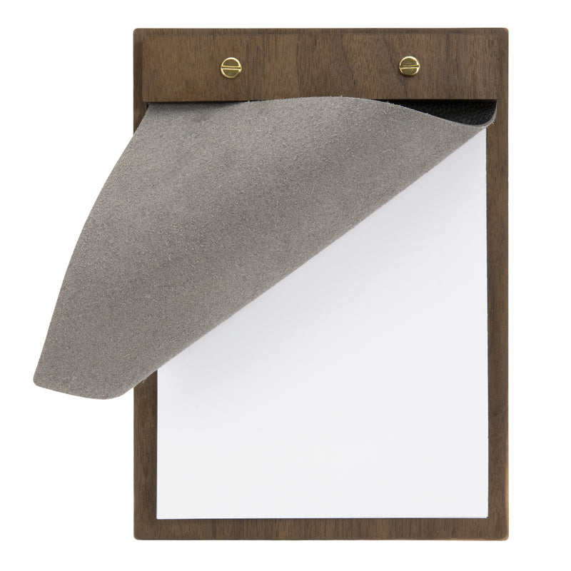 Load image into Gallery viewer, Securit Menu Holders - Walnut - Walnut 22,5x17x1cm - Pack of 10
