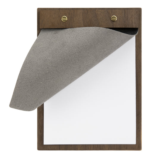 Securit Menu Holders - Walnut - Walnut 22,5x17x1cm - Pack of 10
