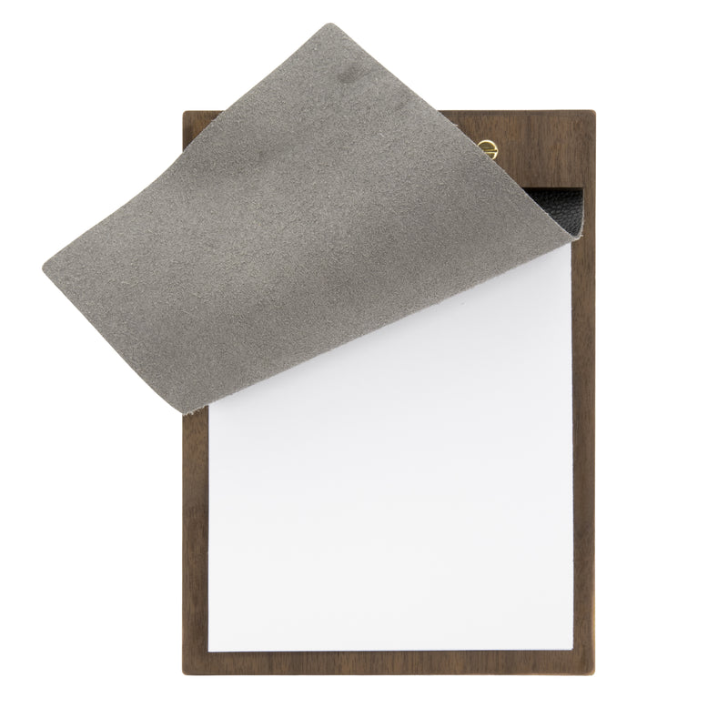 Load image into Gallery viewer, Securit Menu Holders - Walnut - Walnut 22,5x17x1cm - Pack of 10
