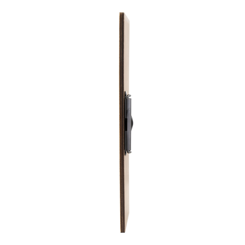 Load image into Gallery viewer, Securit Menu Holders - Walnut - Walnut 24x10x1cm - Pack of 10
