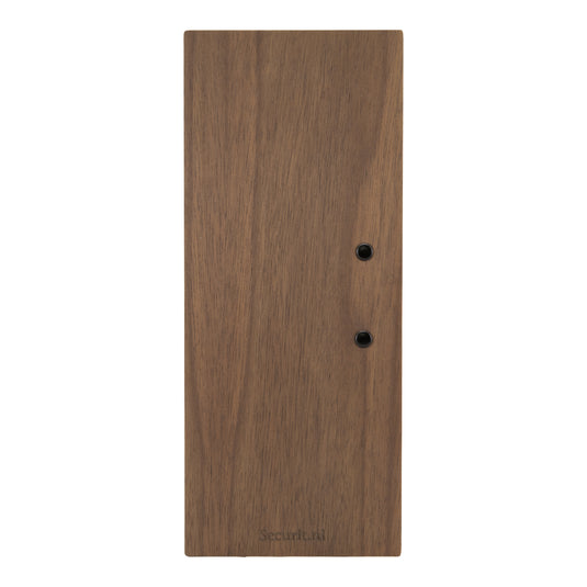 Securit Menu Holders - Walnut - Walnut 24x10x1cm - Pack of 10
