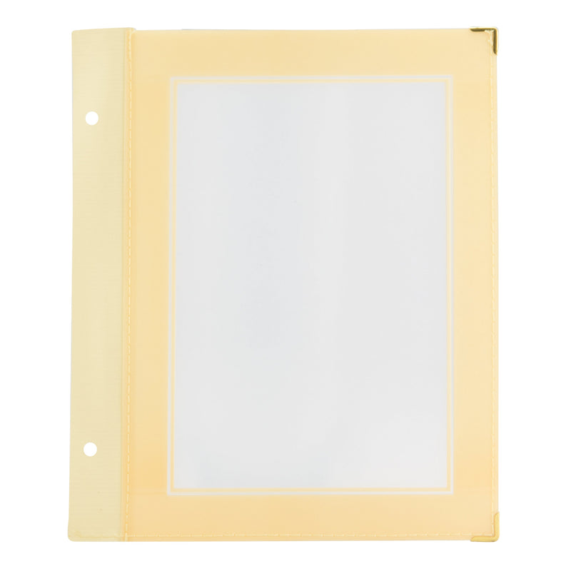 Load image into Gallery viewer, Securit Menu Set - Wood A5 Beige - 10 Menu Holders + 20 Extra Pouches
