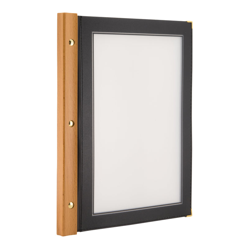 Load image into Gallery viewer, Securit Ready Table Set for 10 Tables - Wood Black - Lamps + Menu Holders + Bill Presenters + Table Numbers
