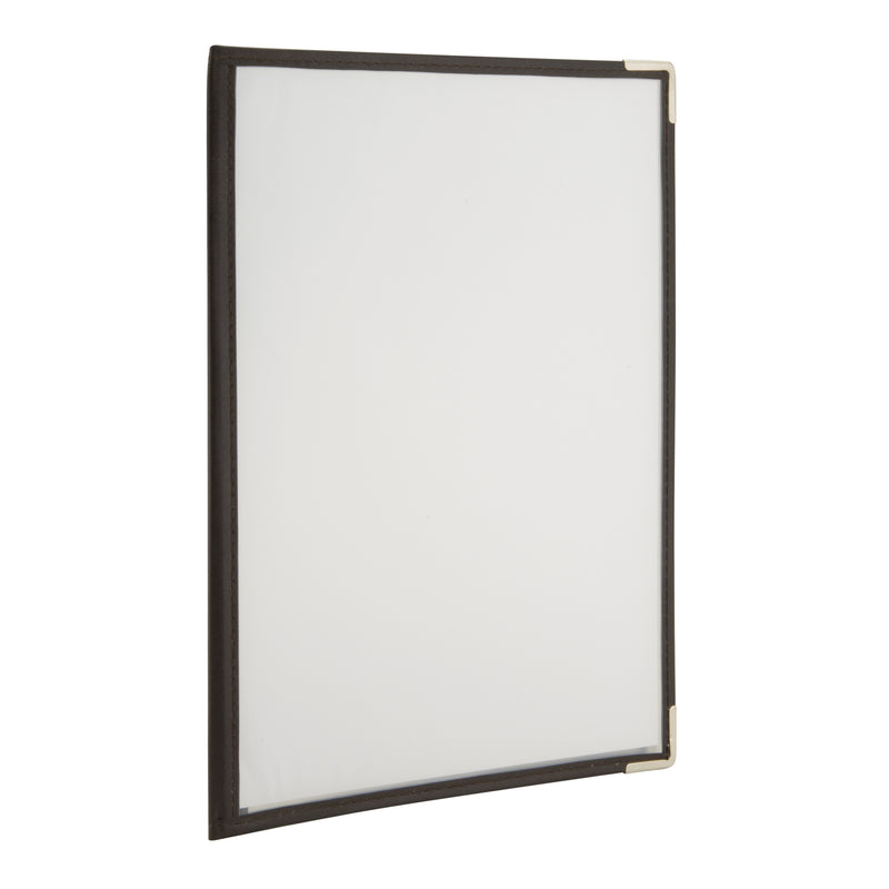 Load image into Gallery viewer, Securit Menu Holders - Crystal - Brown 32x24x1,8cm - Pack of 6
