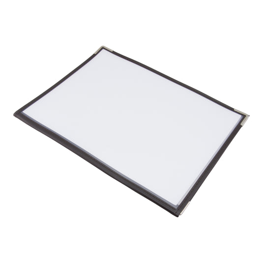 Securit Menu Holders - Crystal - Brown 32x24x1,8cm - Pack of 6