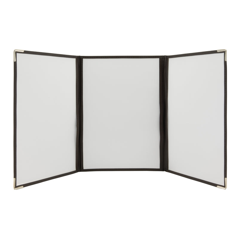 Load image into Gallery viewer, Securit Menu Holders - Crystal - Brown 32x24x1,8cm - Pack of 6
