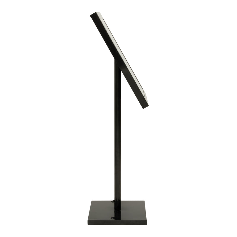 Load image into Gallery viewer, Securit Information Displays - Black Star - Black 138x50x40cm
