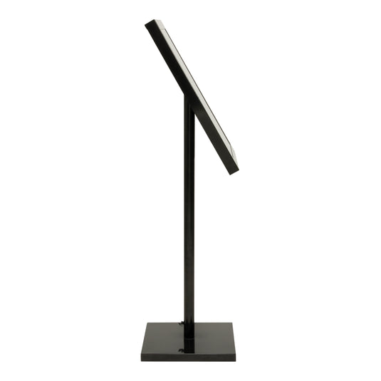 Securit Information Displays - Black Star - Black 138x50x40cm