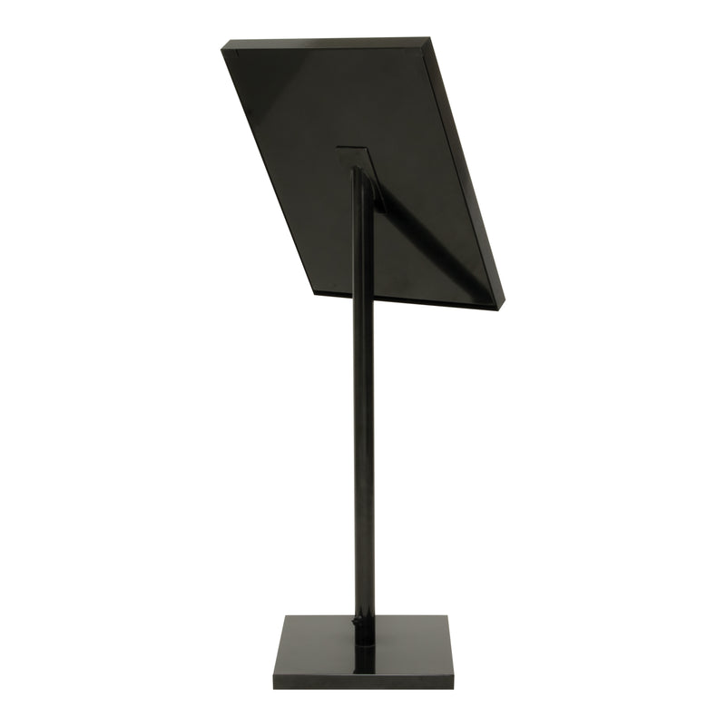 Load image into Gallery viewer, Securit Information Displays - Black Star - Black 138x50x40cm
