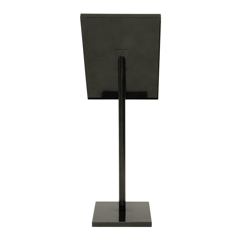 Load image into Gallery viewer, Securit Information Displays - Black Star - Black 138x50x40cm
