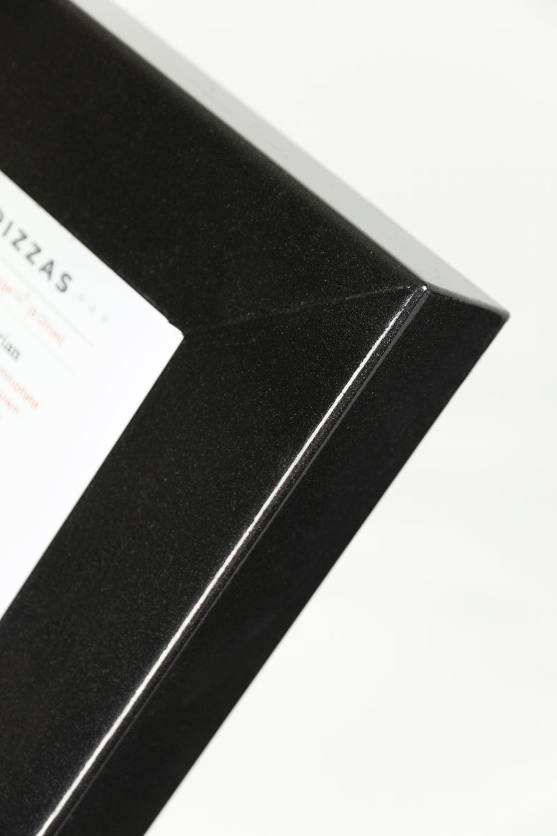 Load image into Gallery viewer, Securit Information Displays - Black Star - Black 138x50x40cm
