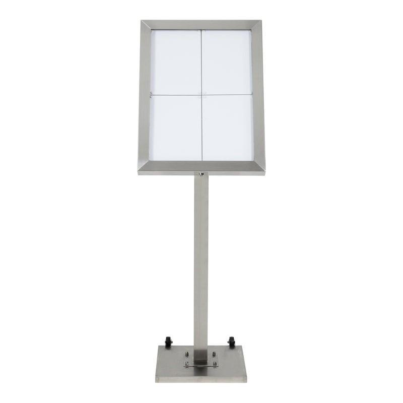 Load image into Gallery viewer, Securit Information Displays - Accessories - Stainless Steel 127x40x40cm

