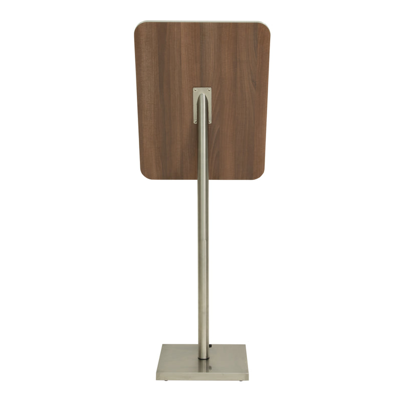 Load image into Gallery viewer, Securit Information Displays - Glass Star - Walnut 74,4x57x3cm
