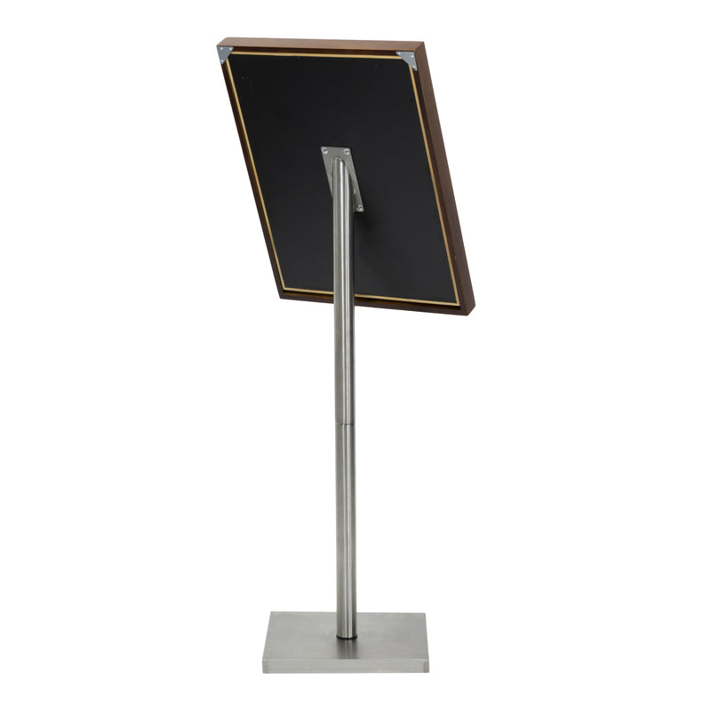 Load image into Gallery viewer, Securit Information Displays - Classic - Dark Brown 69,7x53x6,4cm
