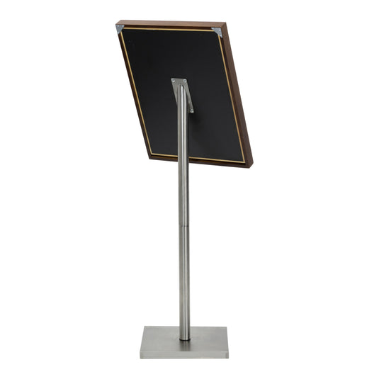 Securit Information Displays - Classic - Dark Brown 69,7x53x6,4cm