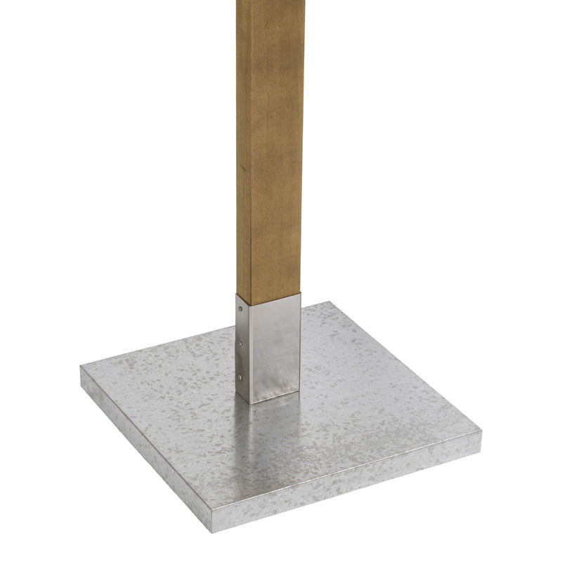Load image into Gallery viewer, Securit Information Displays - Rustic - Wood, Zinc 184,3x57,5x40,1cm
