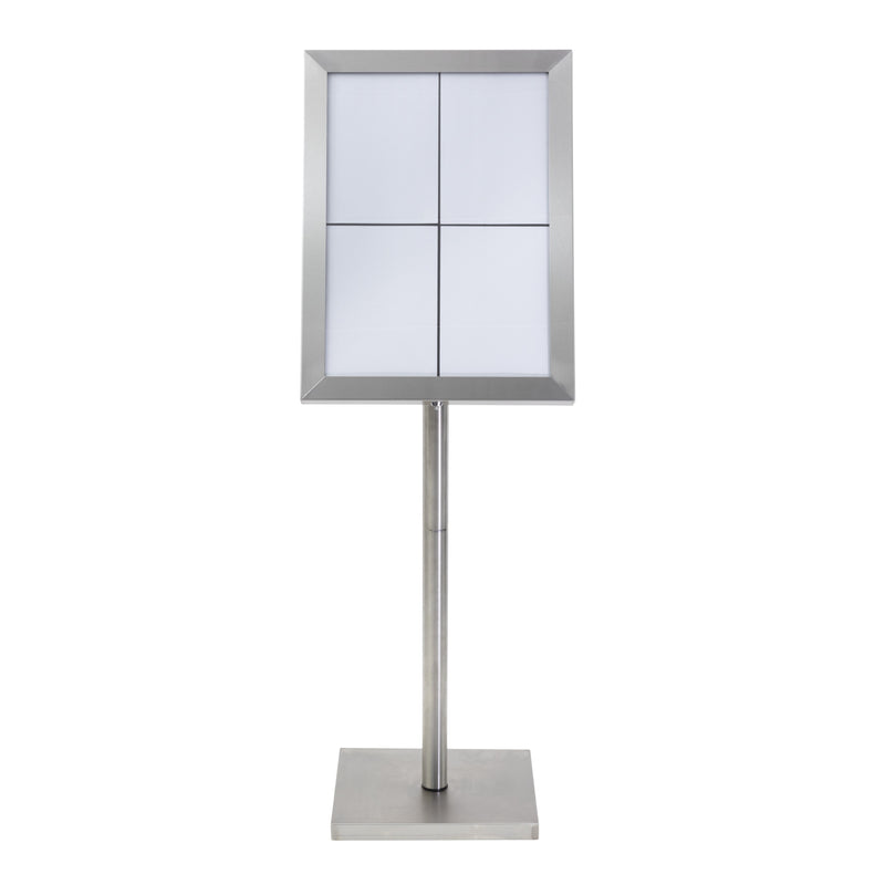 Load image into Gallery viewer, Securit Information Displays - Accessories - Stainless Steel 127x40x40cm
