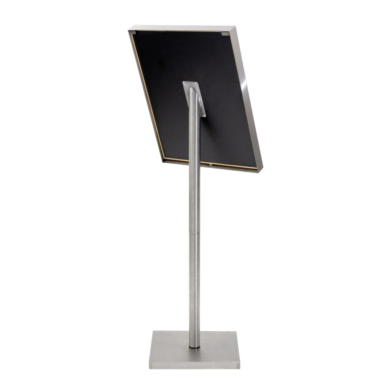 Load image into Gallery viewer, Securit Information Displays - Classic - Stainless Steel 66,7x50,5x5cm
