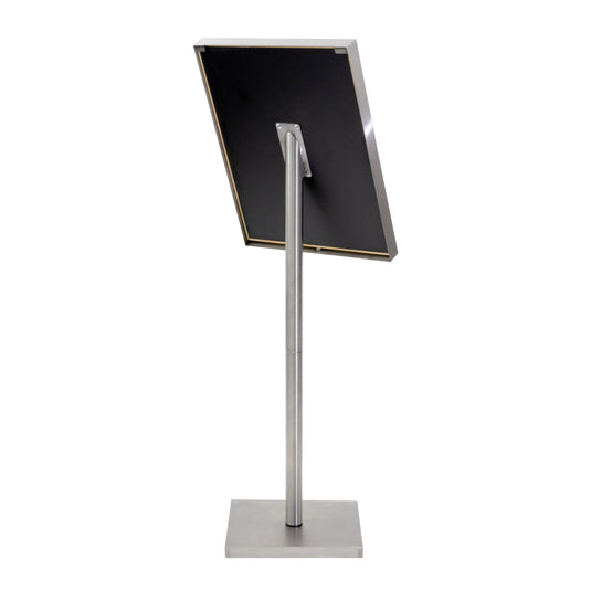 Securit Information Displays - Classic - Stainless Steel 66,7x50,5x5cm